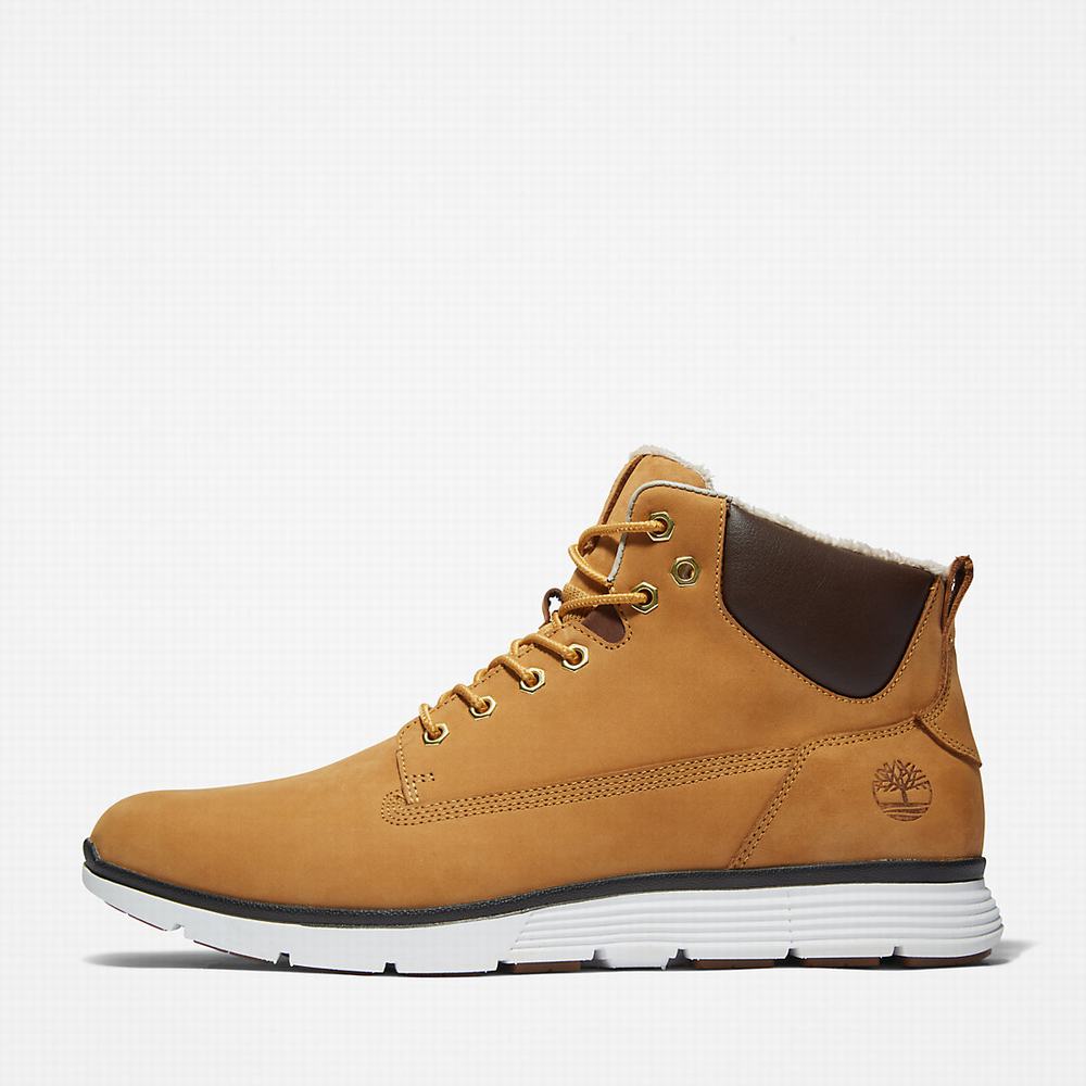 Timberland Killington Chukka Bot Erkek Açık Kahverengi | TR-4895Z
