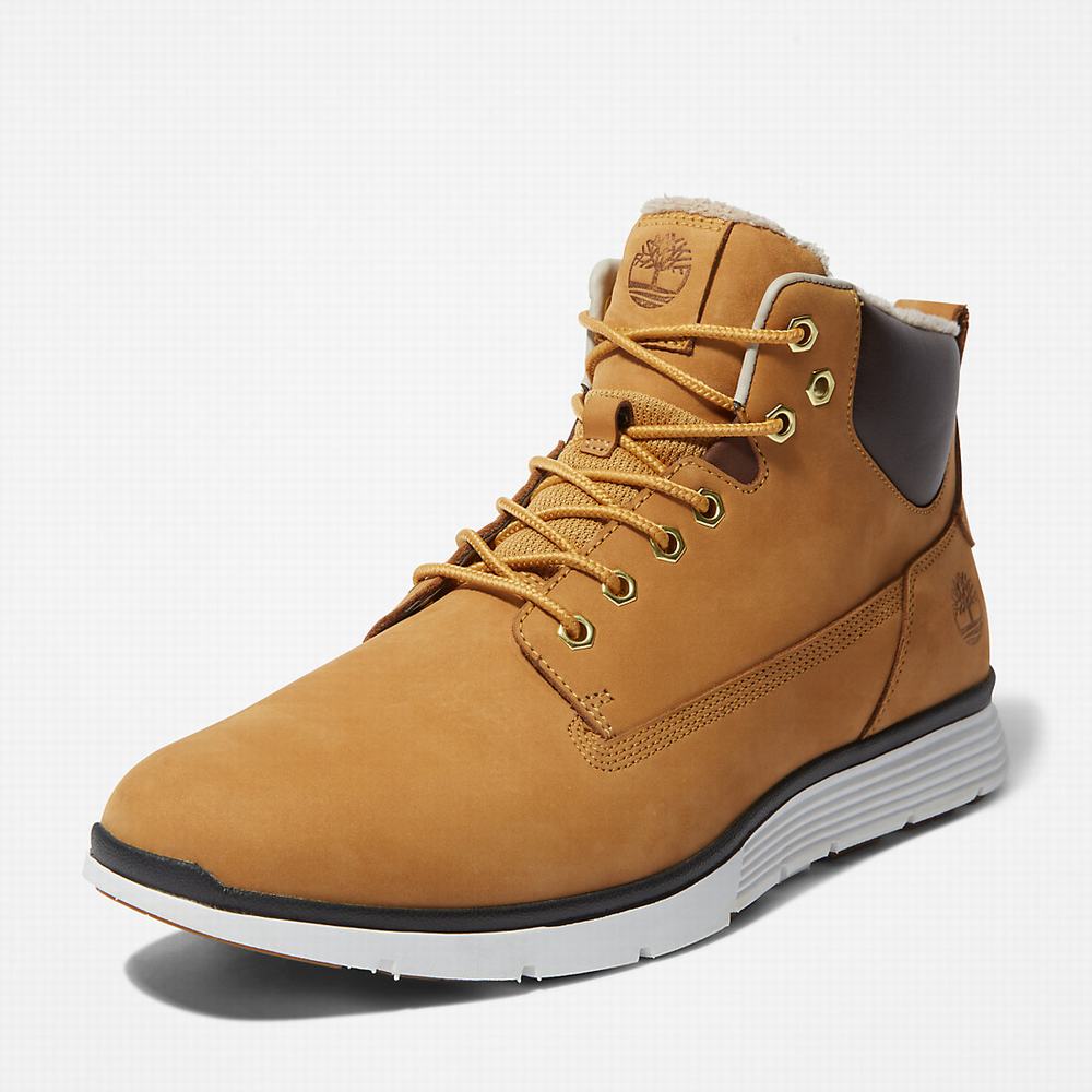 Timberland Killington Chukka Bot Erkek Açık Kahverengi | TR-4895Z