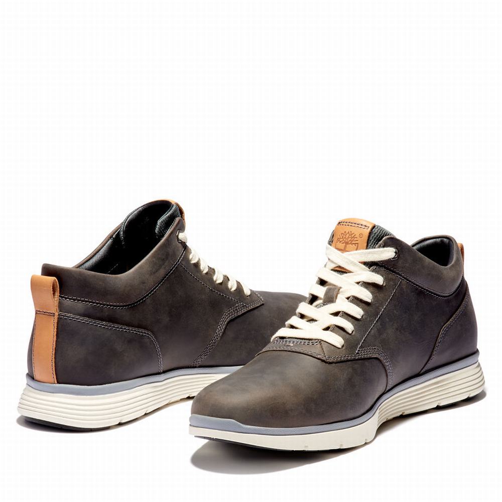 Timberland Killington Chukka Bot Erkek Koyu Gri | TR-1280G