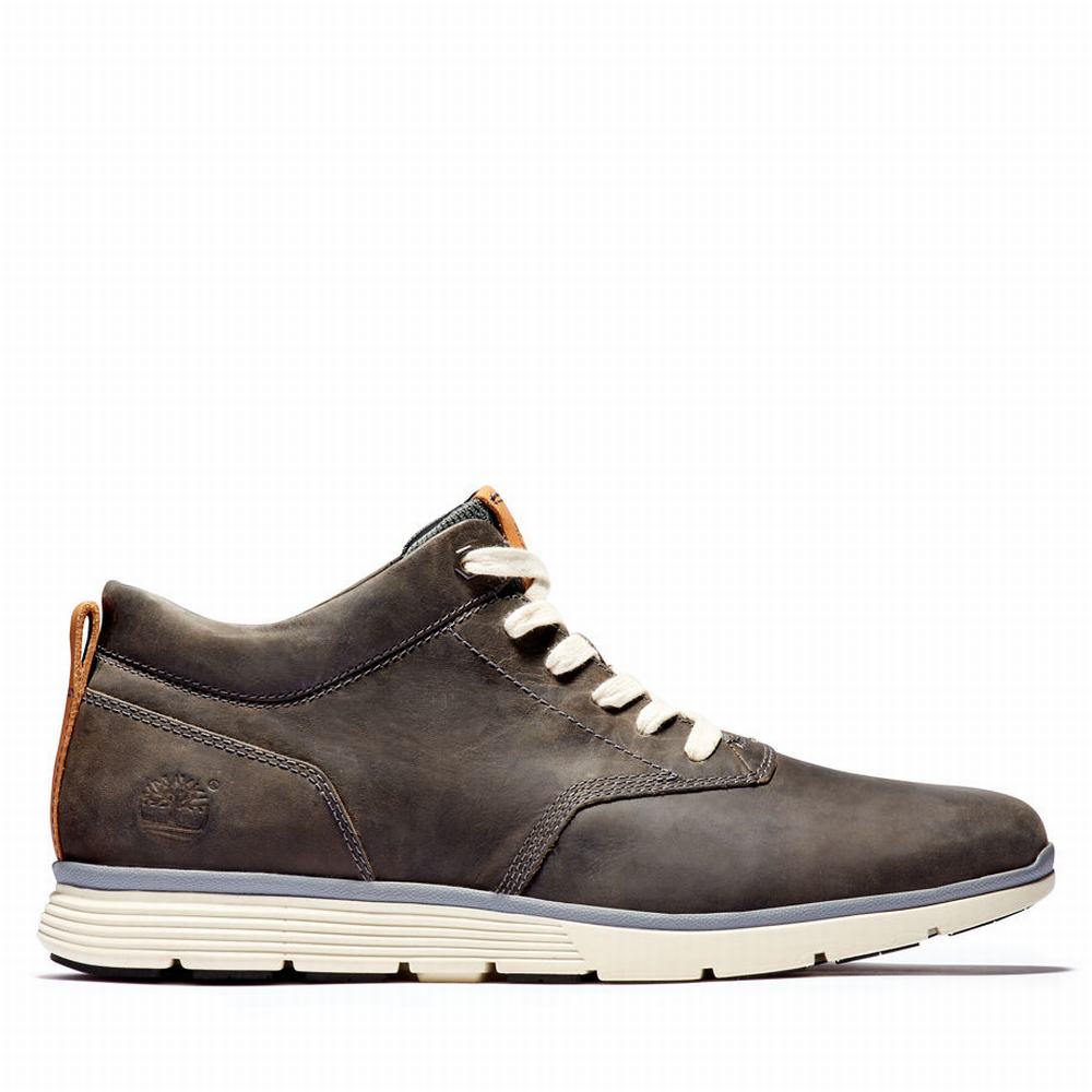 Timberland Killington Chukka Bot Erkek Koyu Gri | TR-1280G