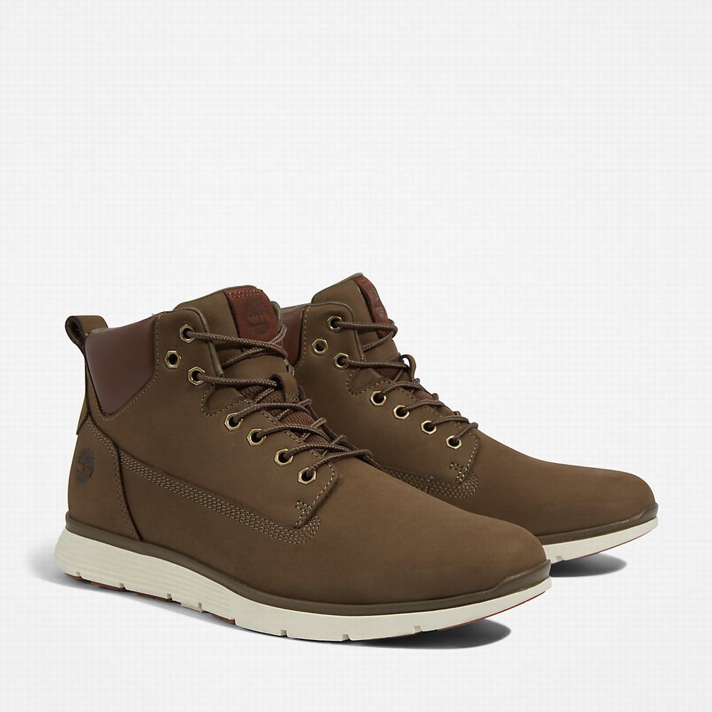 Timberland Killington Chukka Bot Erkek Koyu Yeşil | TR-6231F