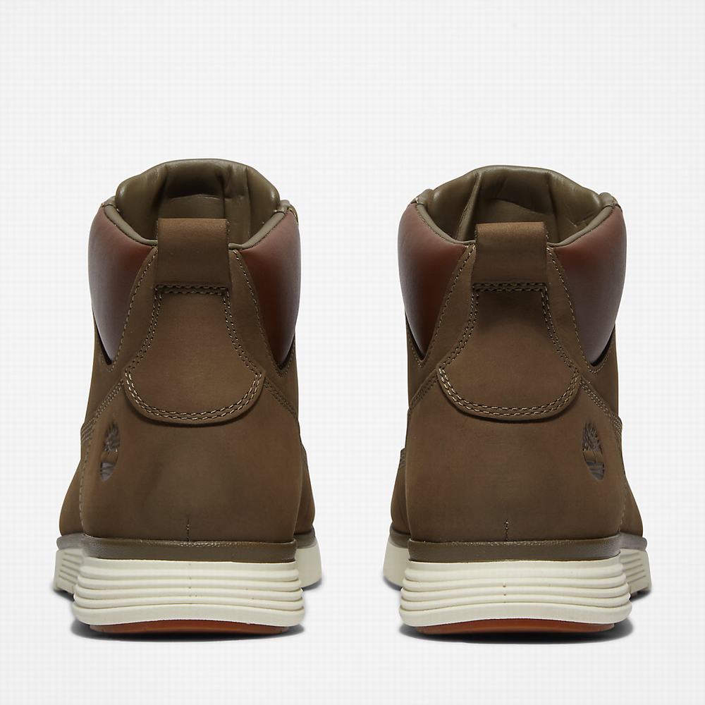 Timberland Killington Chukka Bot Erkek Koyu Yeşil | TR-6231F