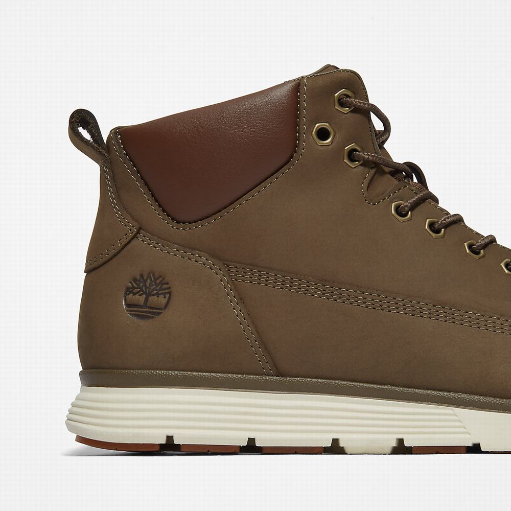 Timberland Killington Chukka Bot Erkek Koyu Yeşil | TR-6231F