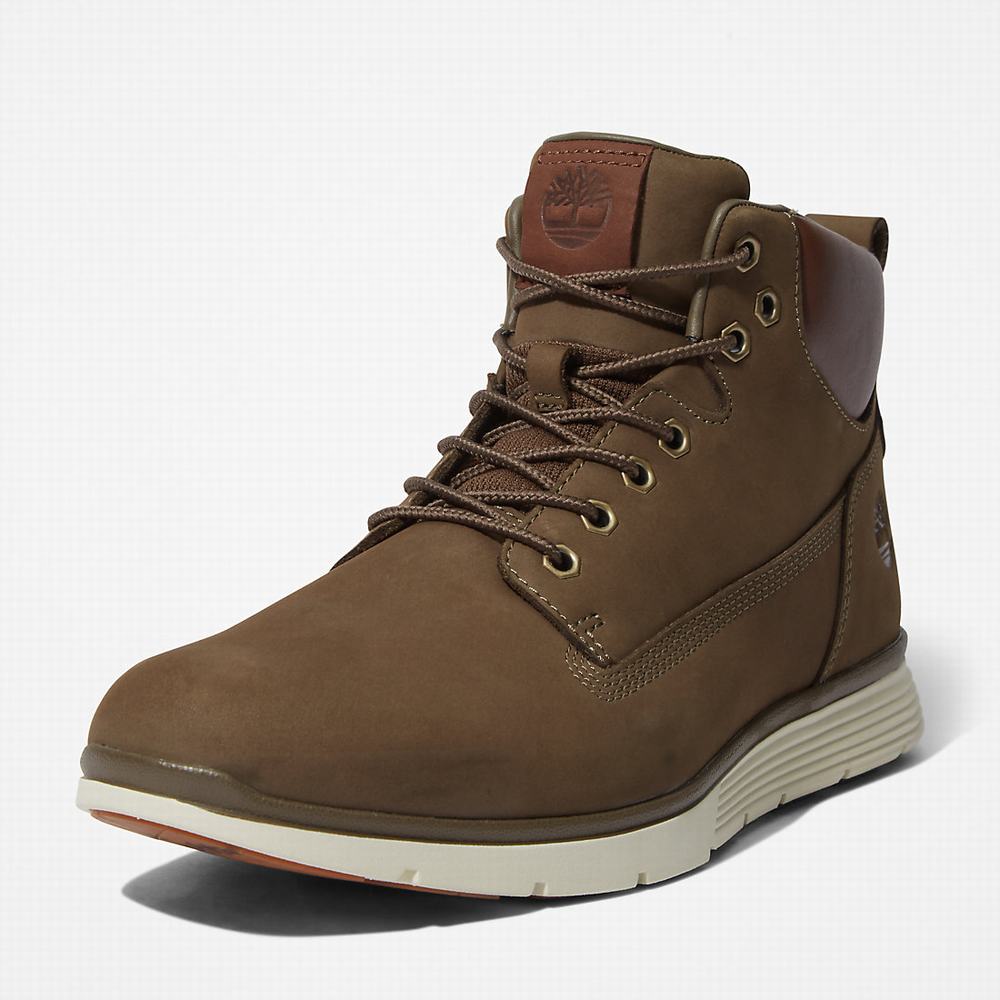 Timberland Killington Chukka Bot Erkek Koyu Yeşil | TR-6231F