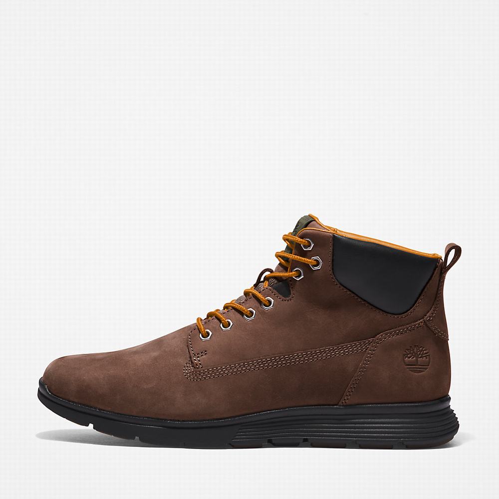 Timberland Killington Chukka Bot Erkek Koyu Kahverengi | TR-6283D