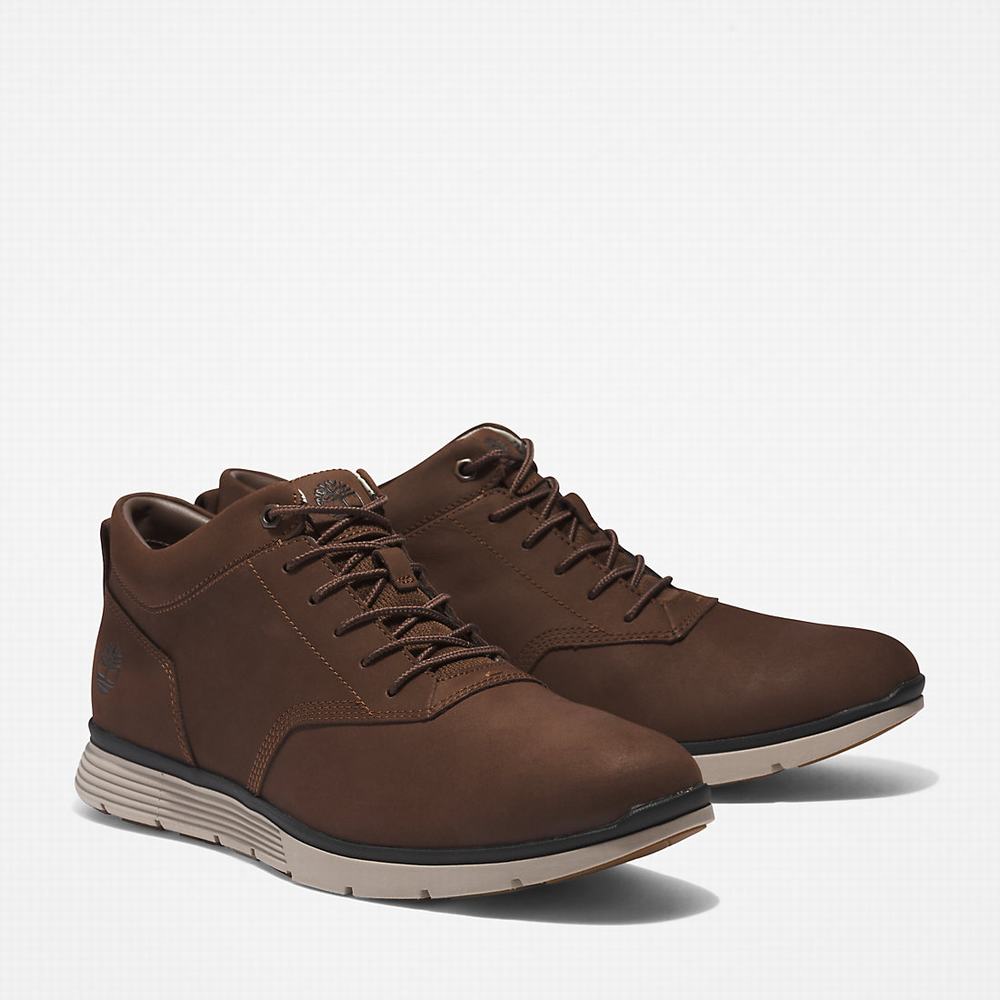 Timberland Killington Chukka Bot Erkek Koyu Kahverengi | TR-6324V