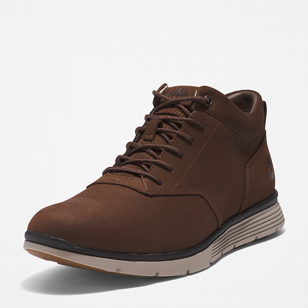 Timberland Killington Chukka Bot Erkek Koyu Kahverengi | TR-6324V