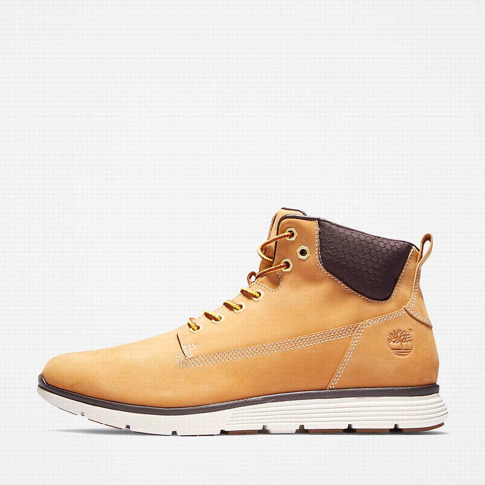 Timberland Killington Chukka Bot Erkek Sarı | TR-1762B