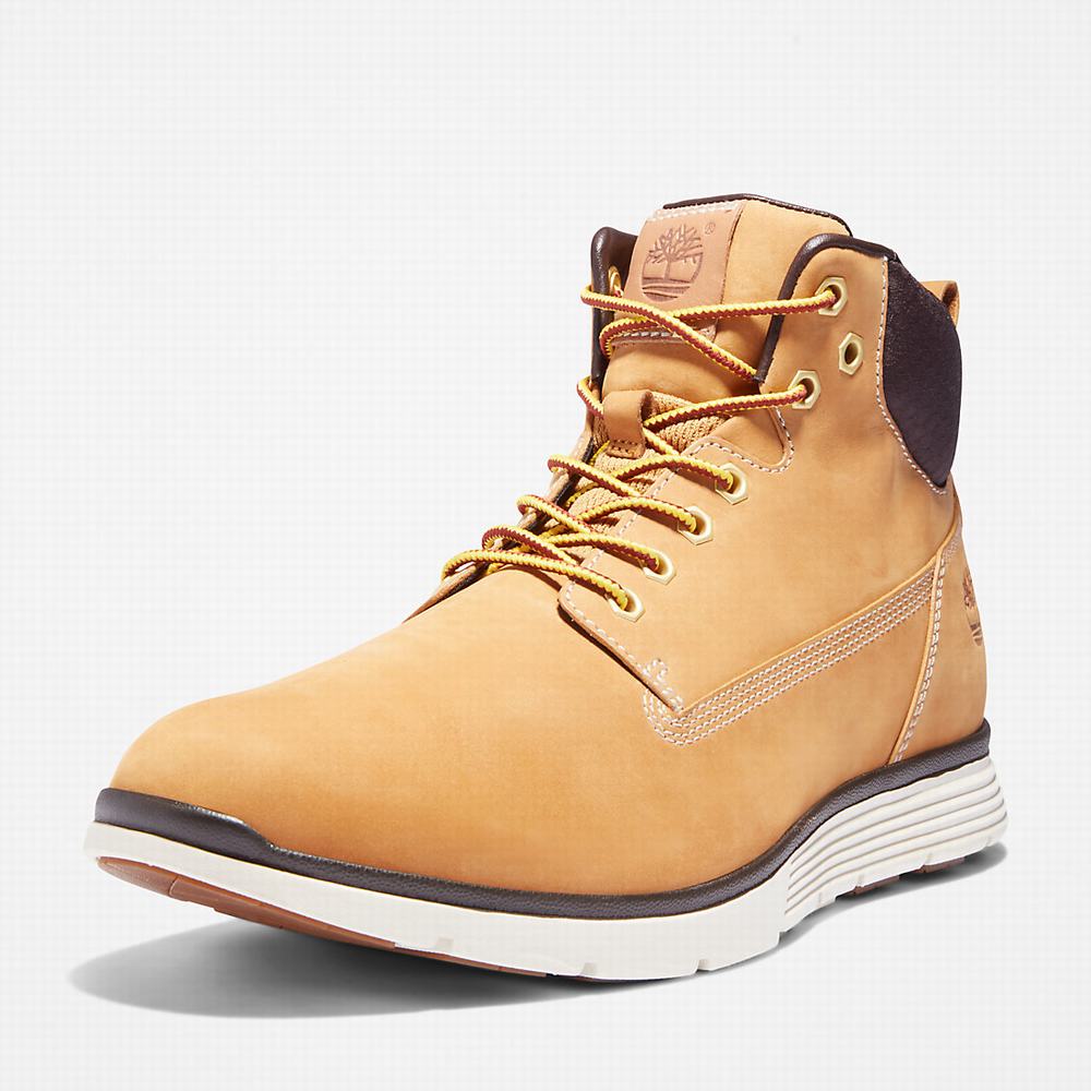 Timberland Killington Chukka Bot Erkek Sarı | TR-1762B
