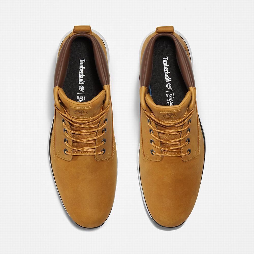 Timberland Killington Gore-Tex® Chukka Bot Erkek Sarı | TR-4160Q