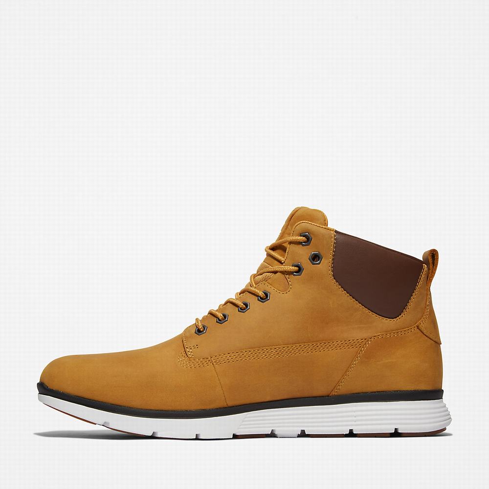 Timberland Killington Gore-Tex® Chukka Bot Erkek Sarı | TR-4160Q