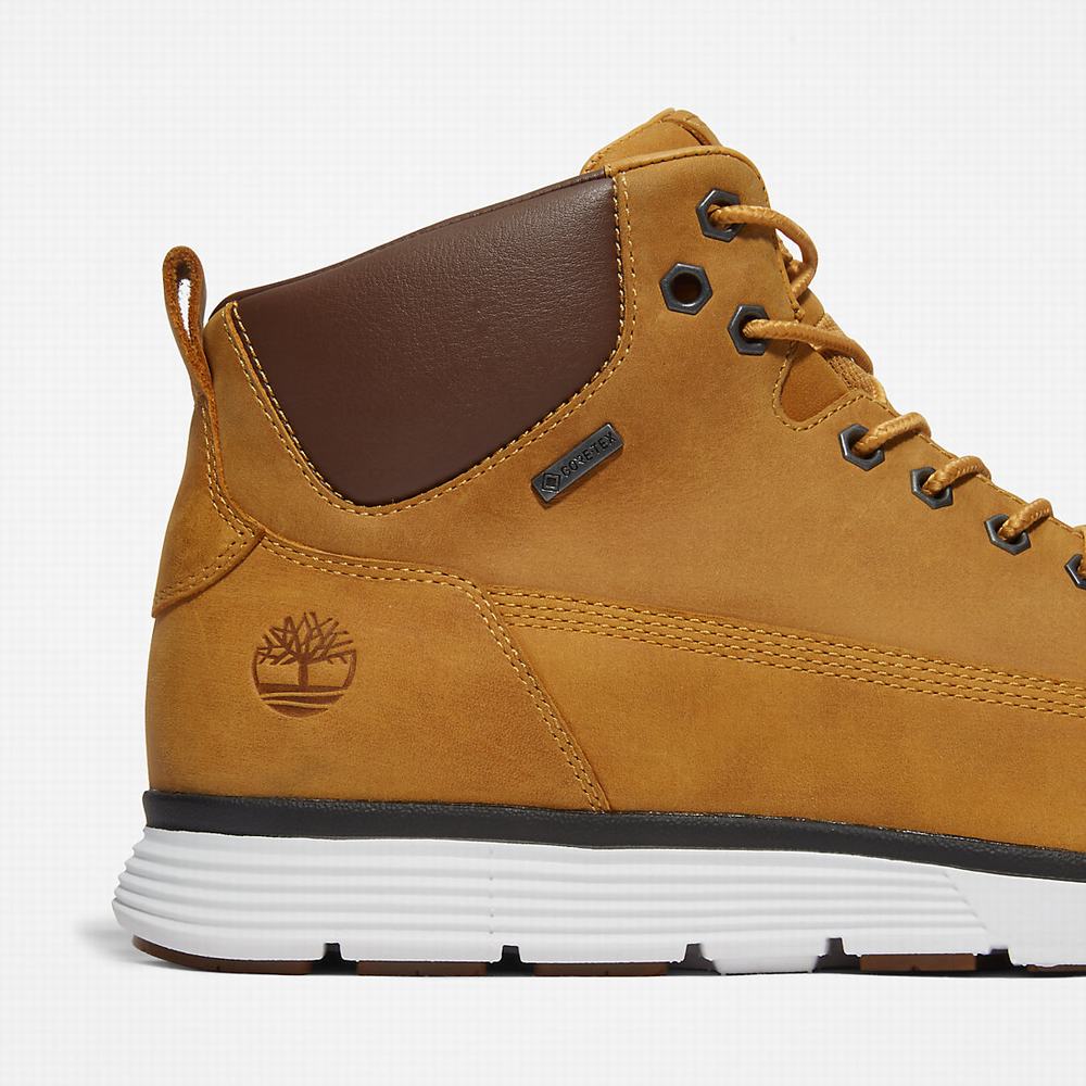 Timberland Killington Gore-Tex® Chukka Bot Erkek Sarı | TR-4160Q