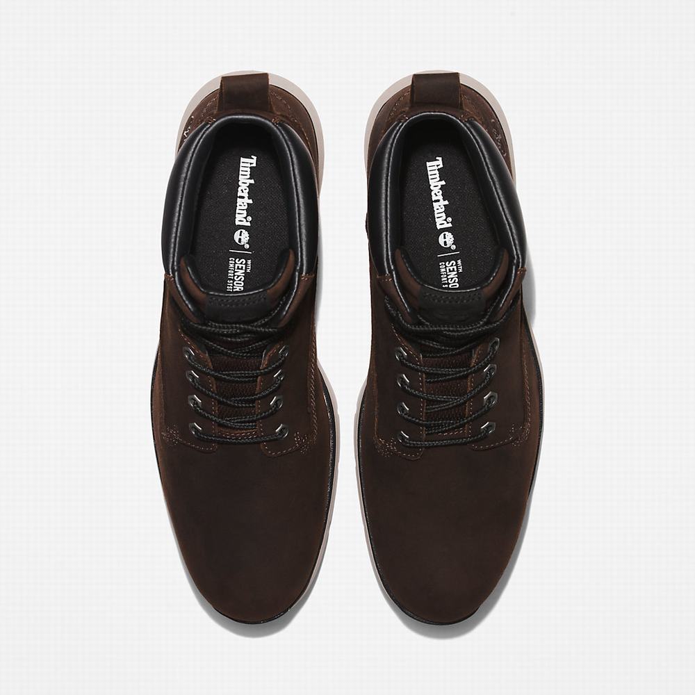 Timberland Killington Gore-Tex® Chukka Bot Erkek Koyu Kahverengi | TR-8643M
