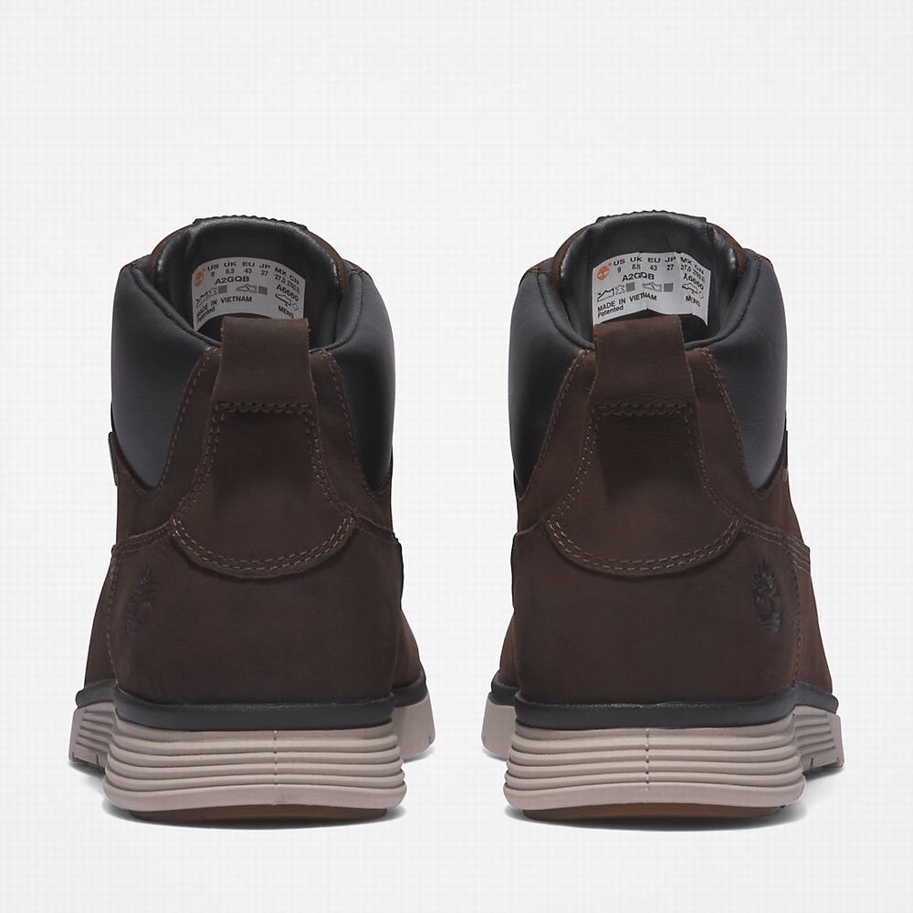Timberland Killington Gore-Tex® Chukka Bot Erkek Koyu Kahverengi | TR-8643M