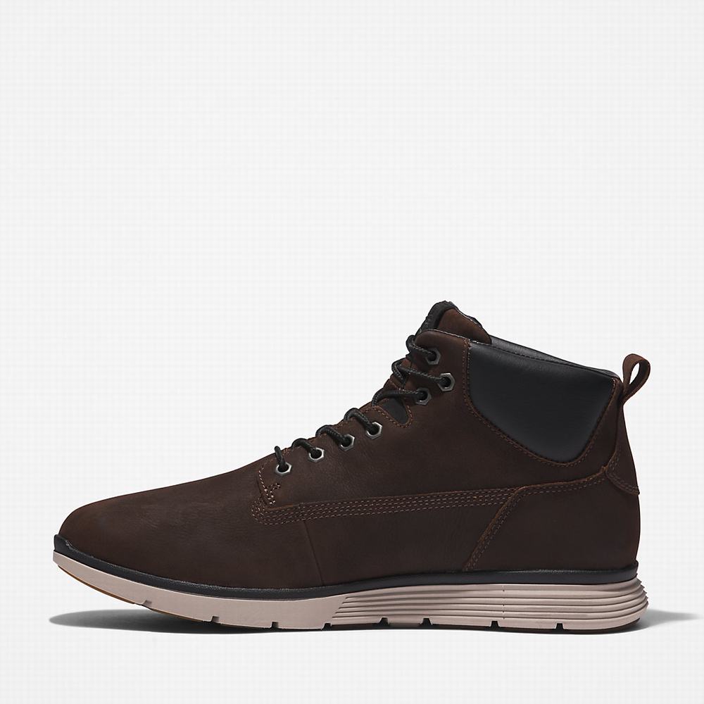 Timberland Killington Gore-Tex® Chukka Bot Erkek Koyu Kahverengi | TR-8643M