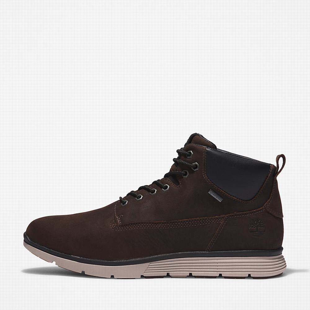 Timberland Killington Gore-Tex® Chukka Bot Erkek Koyu Kahverengi | TR-8643M