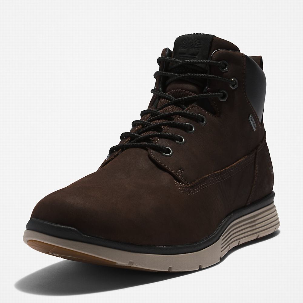 Timberland Killington Gore-Tex® Chukka Bot Erkek Koyu Kahverengi | TR-8643M