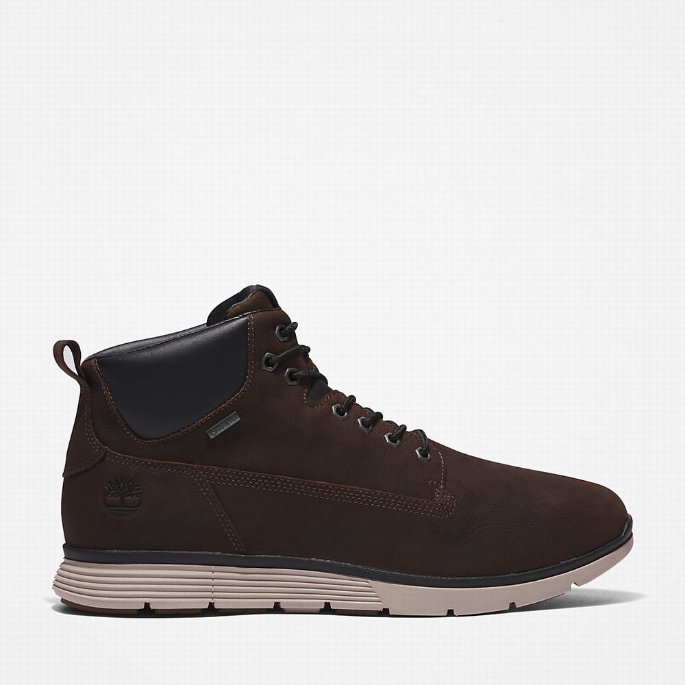 Timberland Killington Gore-Tex® Chukka Bot Erkek Koyu Kahverengi | TR-8643M