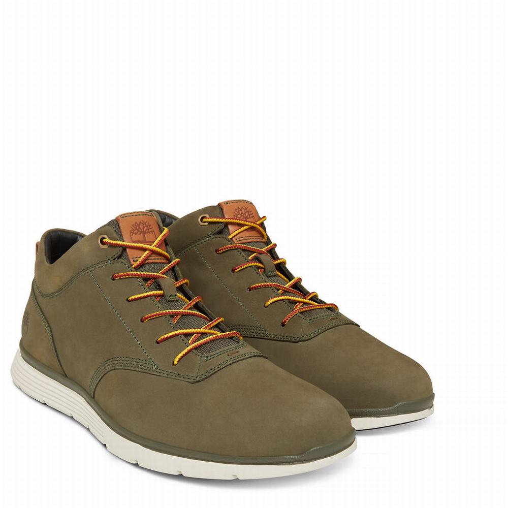 Timberland Killington Half Cab Chukka Bot Erkek Haki Yeşil | TR-7954A