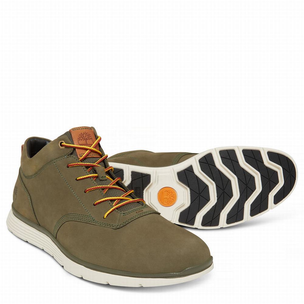 Timberland Killington Half Cab Chukka Bot Erkek Haki Yeşil | TR-7954A