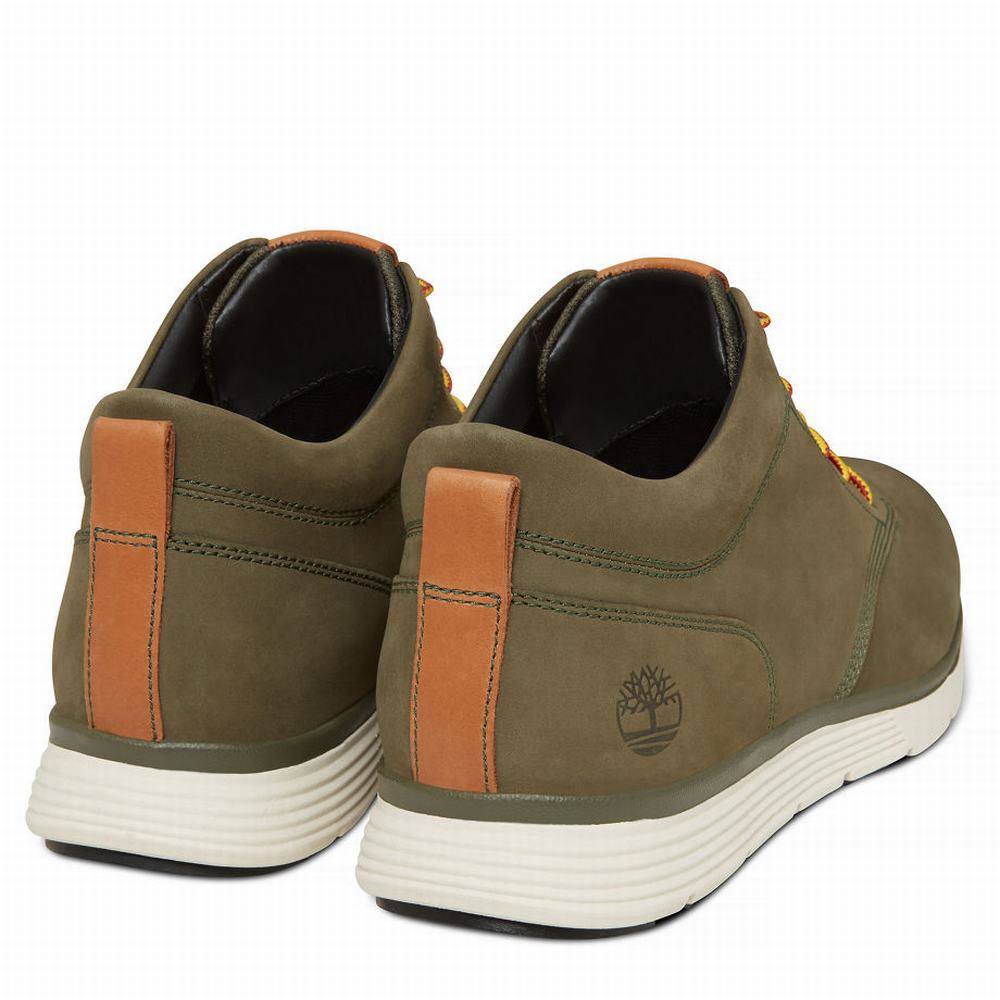 Timberland Killington Half Cab Chukka Bot Erkek Haki Yeşil | TR-7954A