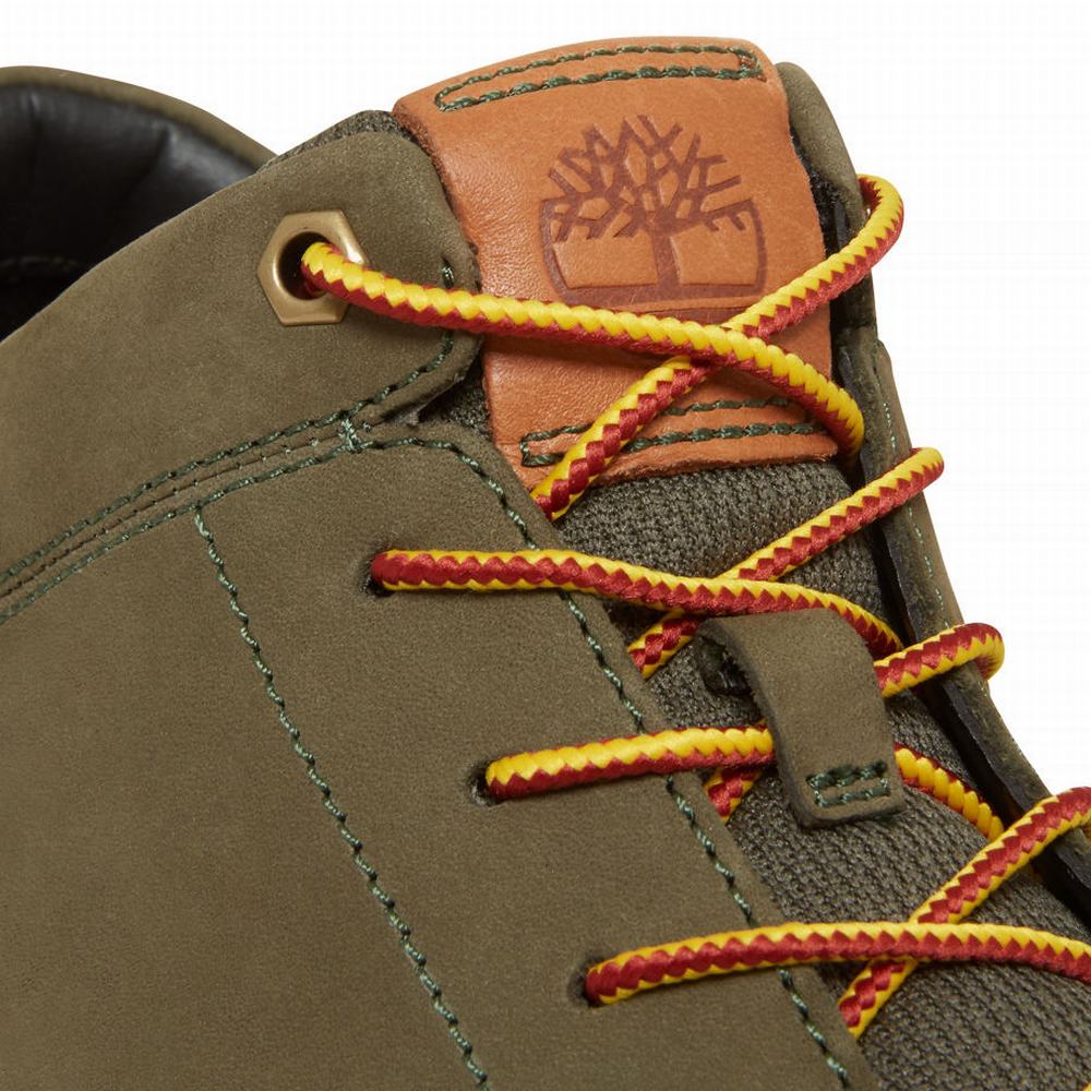 Timberland Killington Half Cab Chukka Bot Erkek Haki Yeşil | TR-7954A
