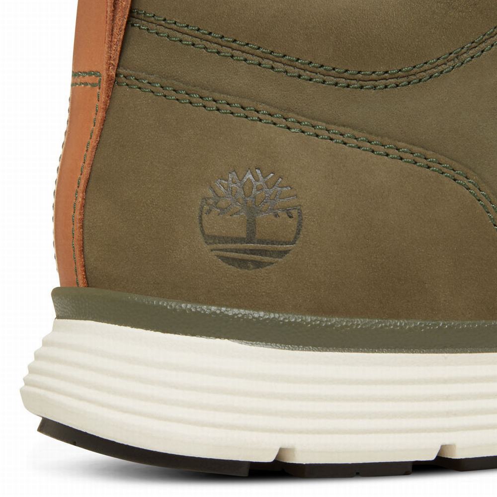 Timberland Killington Half Cab Chukka Bot Erkek Haki Yeşil | TR-7954A