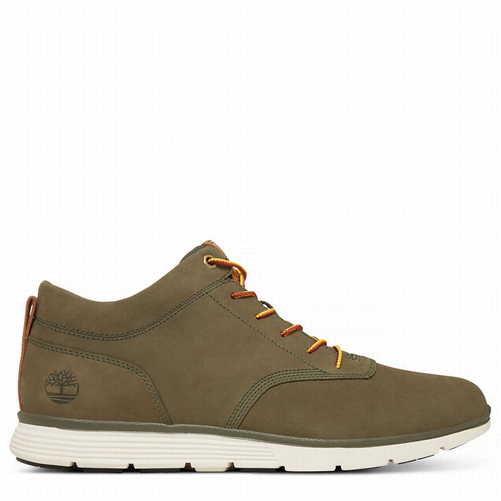 Timberland Killington Half Cab Chukka Bot Erkek Haki Yeşil | TR-7954A