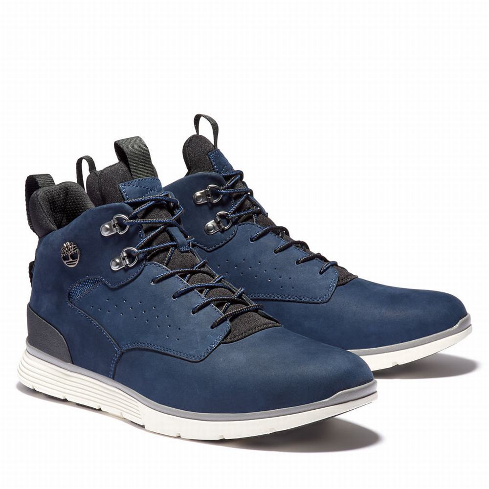 Timberland Killington Hiker Chukka Bot Erkek Lacivert | TR-5230Z