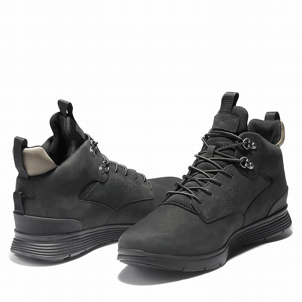 Timberland Killington Mid Hiker Yürüyüş Ayakkabısı Erkek Siyah | TR-4510X