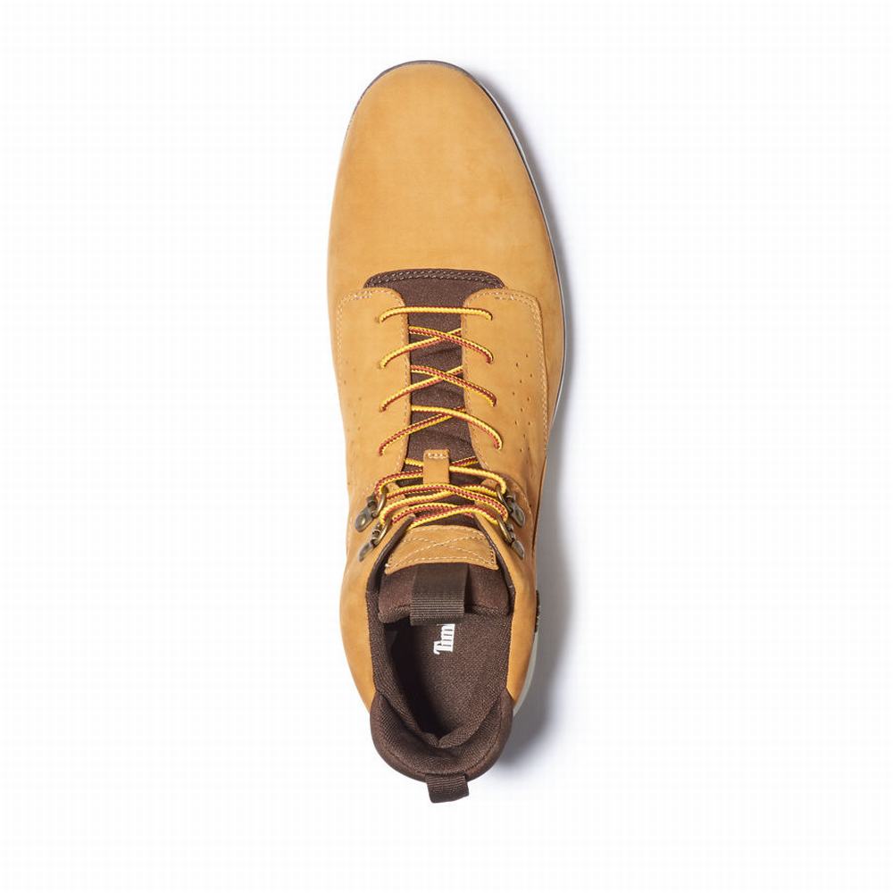 Timberland Killington Mid Hiker Yürüyüş Ayakkabısı Erkek Sarı | TR-6817V