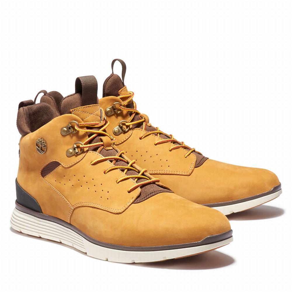 Timberland Killington Mid Hiker Yürüyüş Ayakkabısı Erkek Sarı | TR-6817V