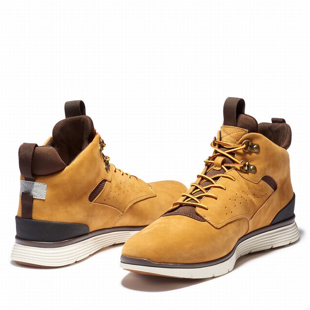 Timberland Killington Mid Hiker Yürüyüş Ayakkabısı Erkek Sarı | TR-6817V
