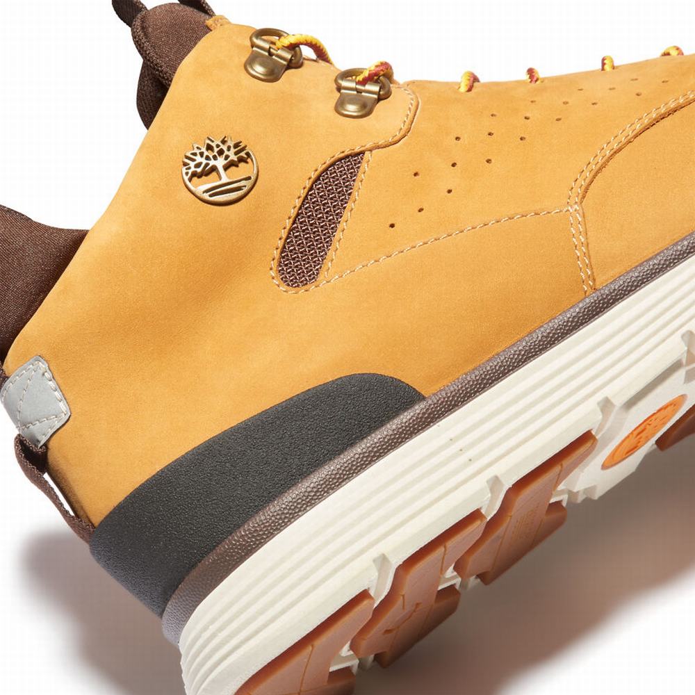 Timberland Killington Mid Hiker Yürüyüş Ayakkabısı Erkek Sarı | TR-6817V