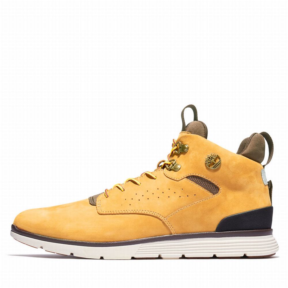 Timberland Killington Mid Hiker Yürüyüş Ayakkabısı Erkek Sarı | TR-6817V