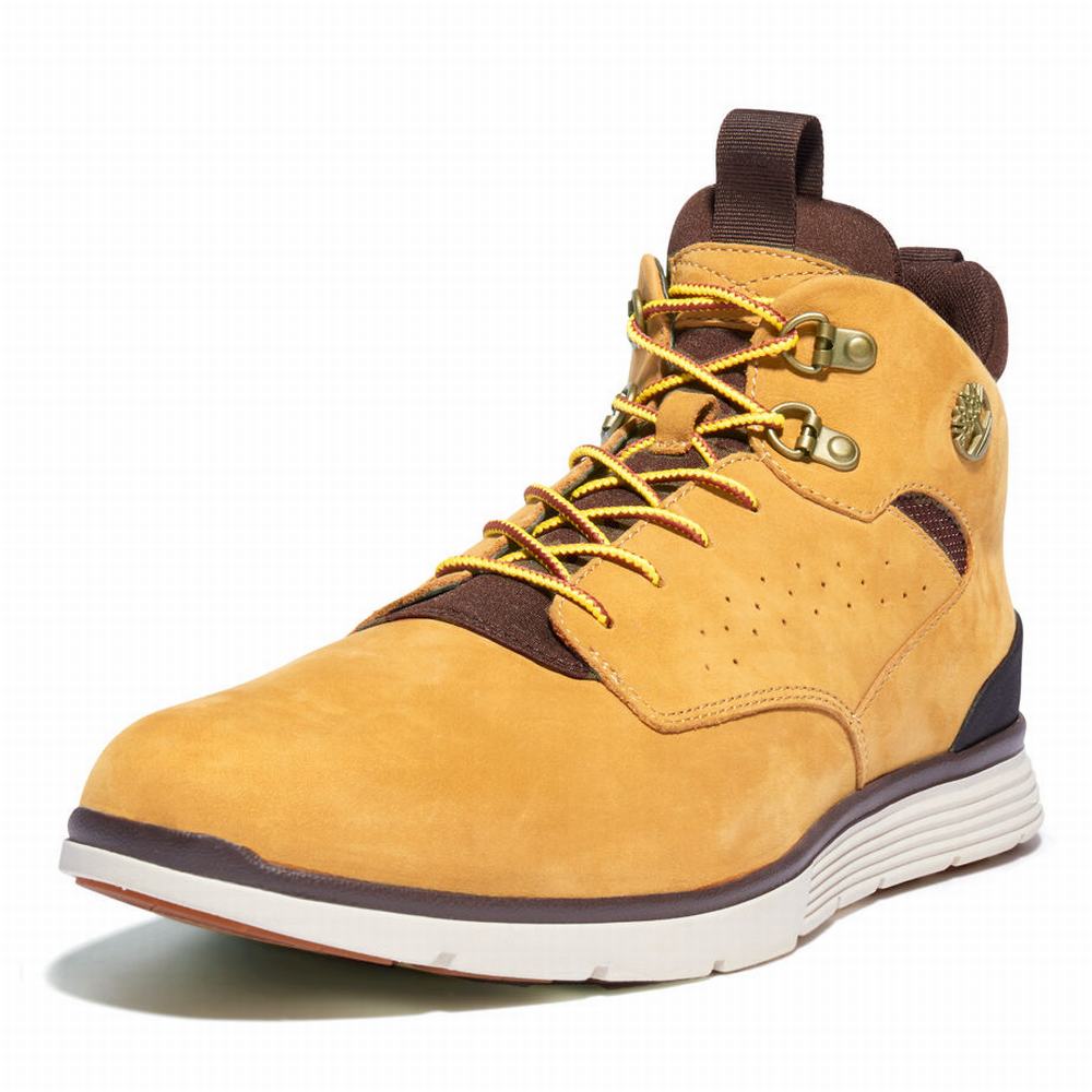 Timberland Killington Mid Hiker Yürüyüş Ayakkabısı Erkek Sarı | TR-6817V