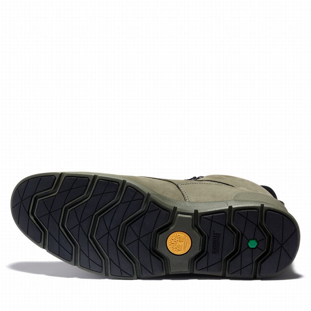 Timberland Killington Mid Hiker Yürüyüş Ayakkabısı Erkek Yeşil | TR-7084C