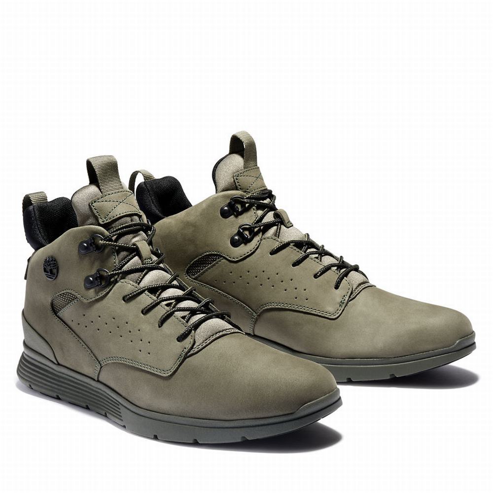 Timberland Killington Mid Hiker Yürüyüş Ayakkabısı Erkek Yeşil | TR-7084C