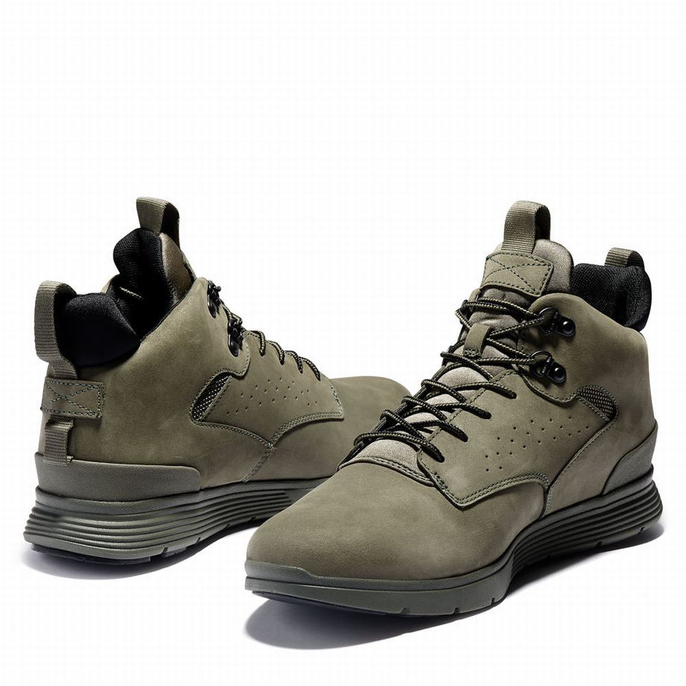 Timberland Killington Mid Hiker Yürüyüş Ayakkabısı Erkek Yeşil | TR-7084C