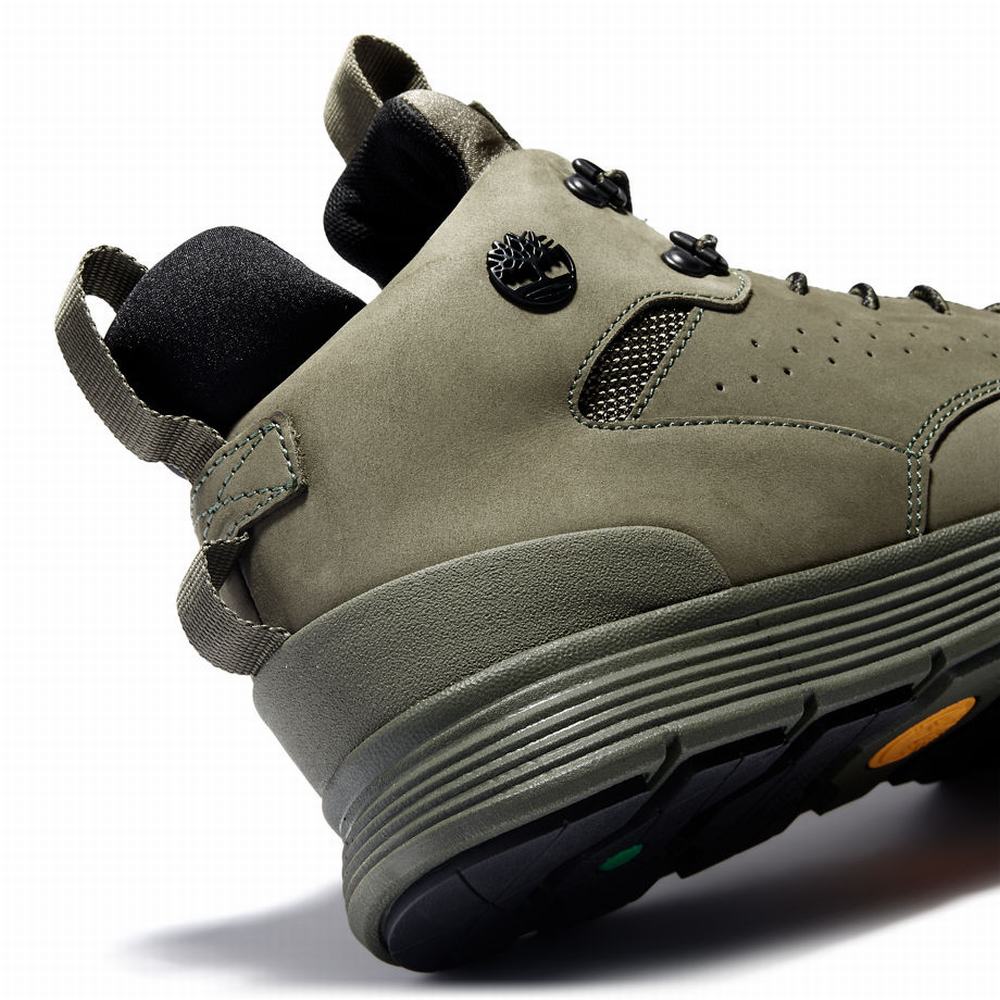 Timberland Killington Mid Hiker Yürüyüş Ayakkabısı Erkek Yeşil | TR-7084C