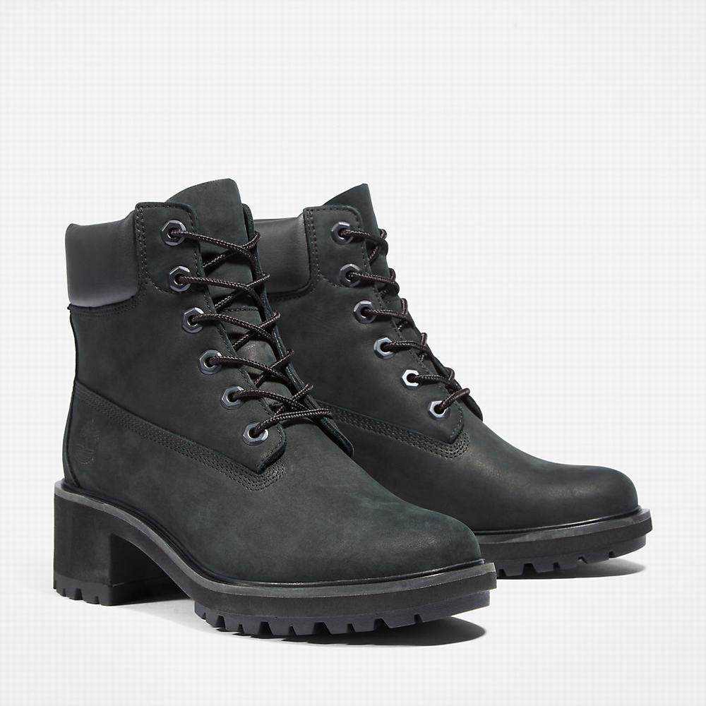 Timberland Kinsley 6 Inch Bot Kadın Siyah | TR-3469W