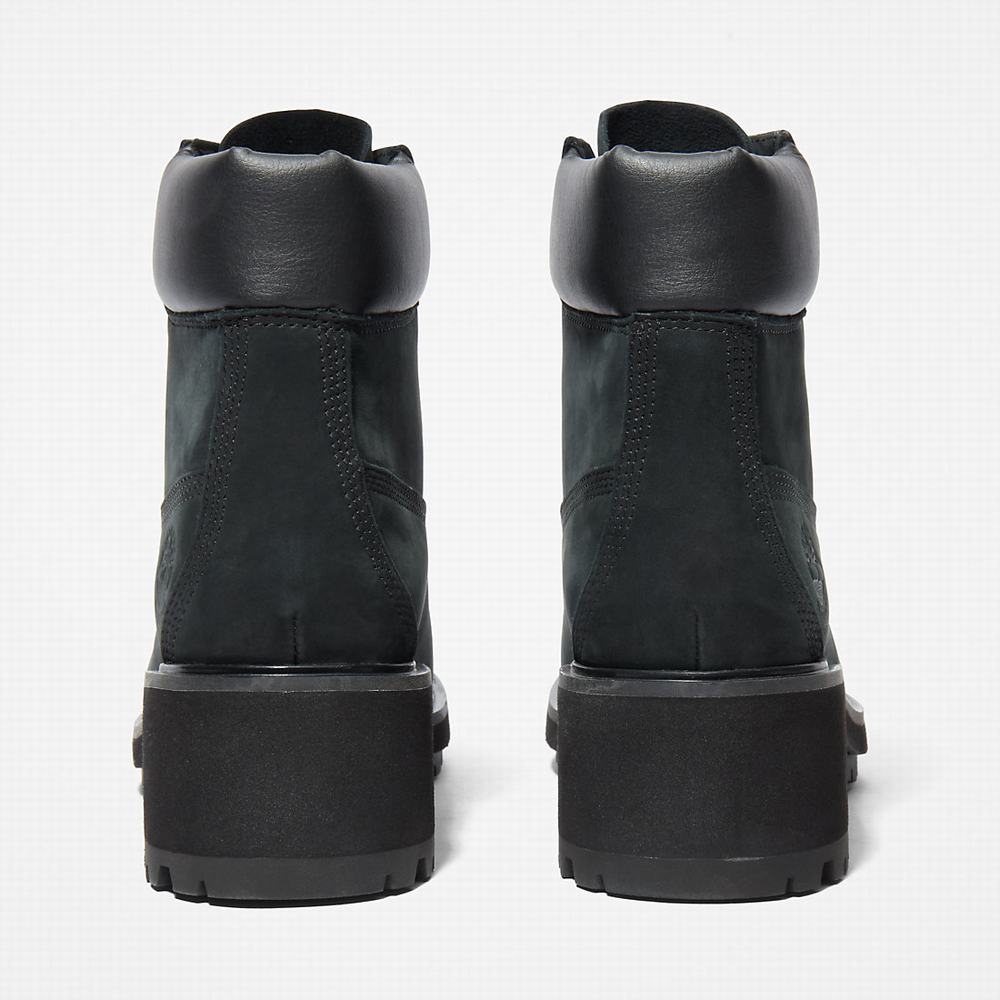 Timberland Kinsley 6 Inch Bot Kadın Siyah | TR-3469W