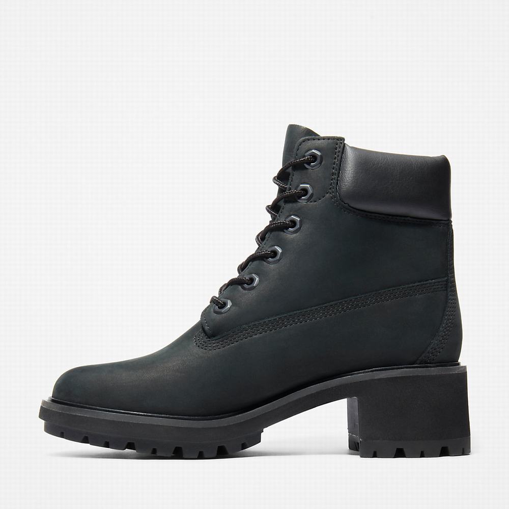 Timberland Kinsley 6 Inch Bot Kadın Siyah | TR-3469W