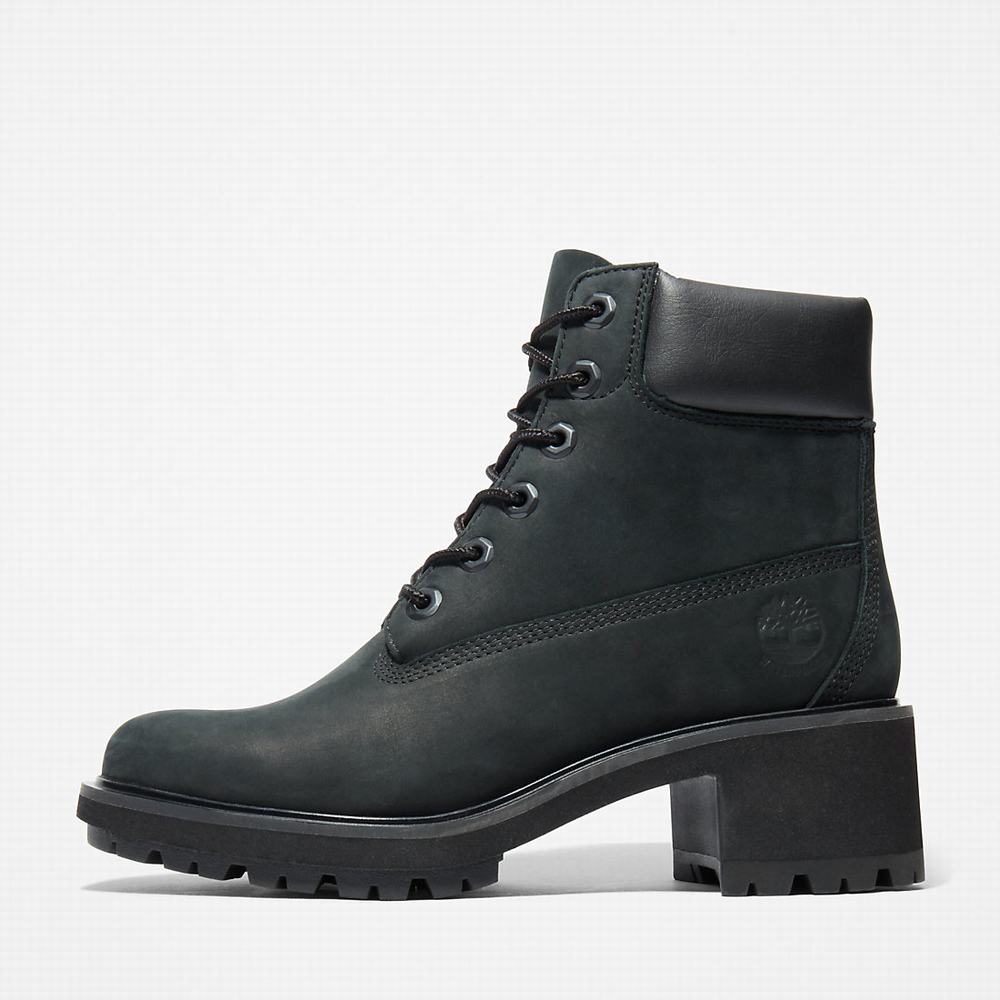 Timberland Kinsley 6 Inch Bot Kadın Siyah | TR-3469W