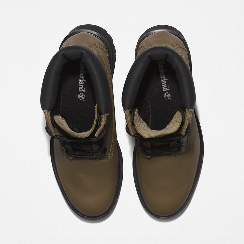 Timberland Kinsley 6 Inch Topuklu Bot Kadın Yeşil | TR-2815T