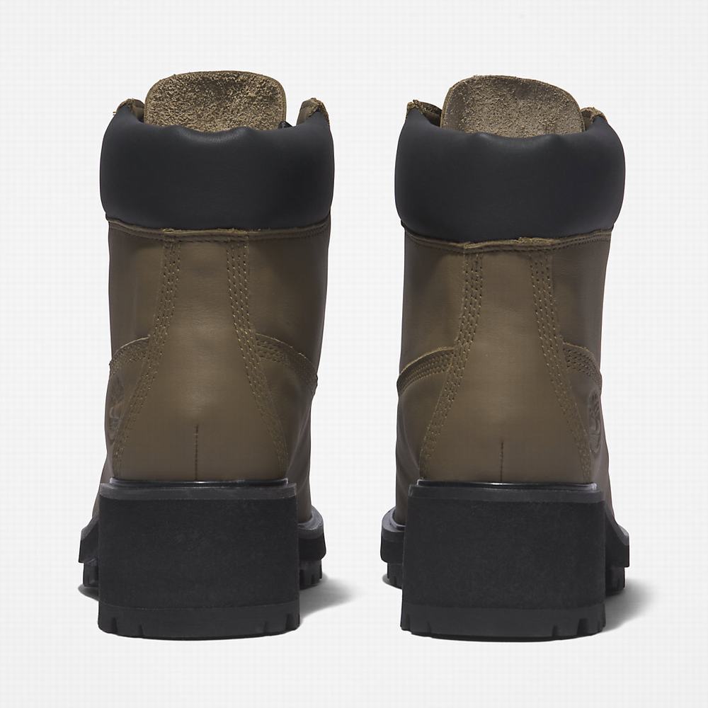 Timberland Kinsley 6 Inch Topuklu Bot Kadın Yeşil | TR-2815T