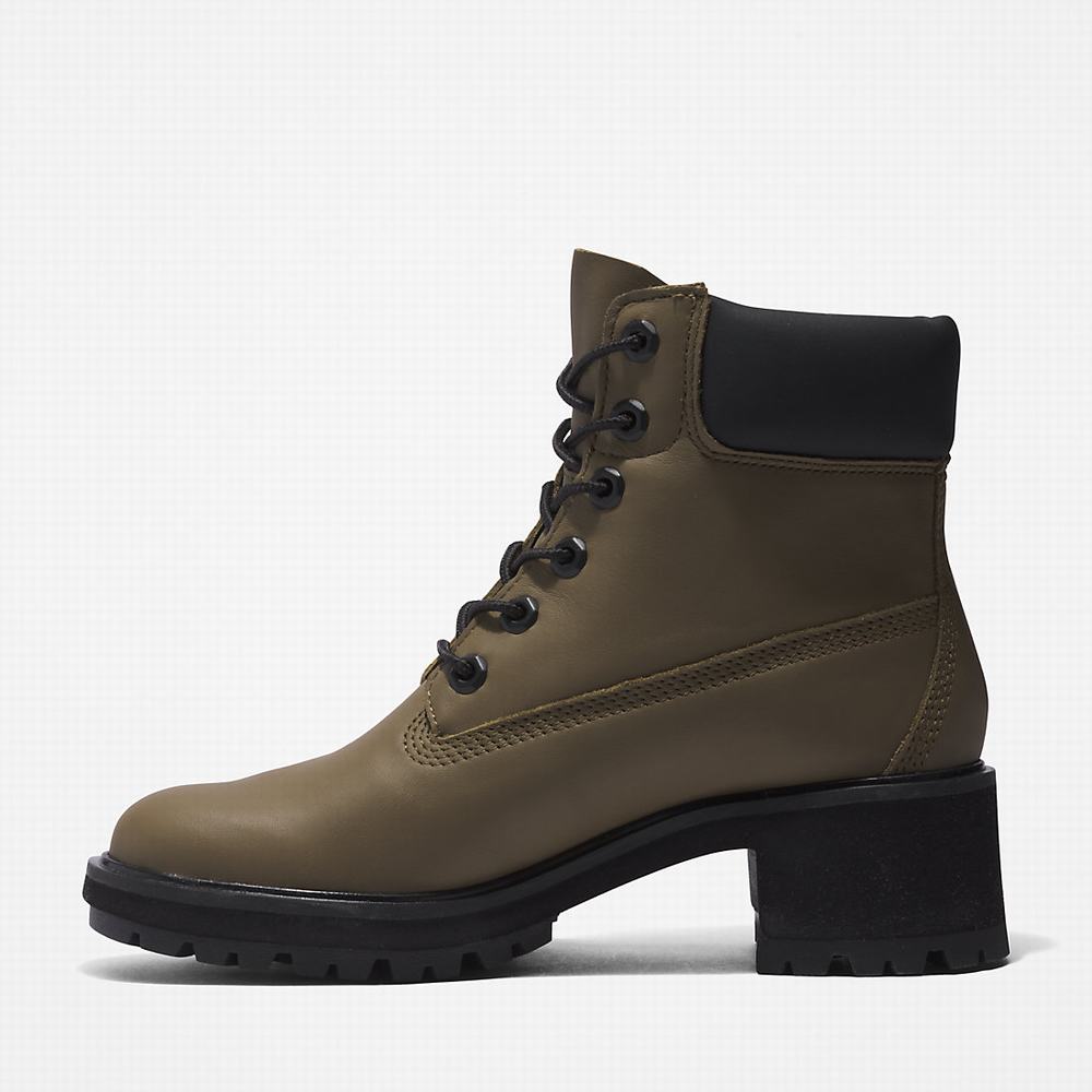 Timberland Kinsley 6 Inch Topuklu Bot Kadın Yeşil | TR-2815T