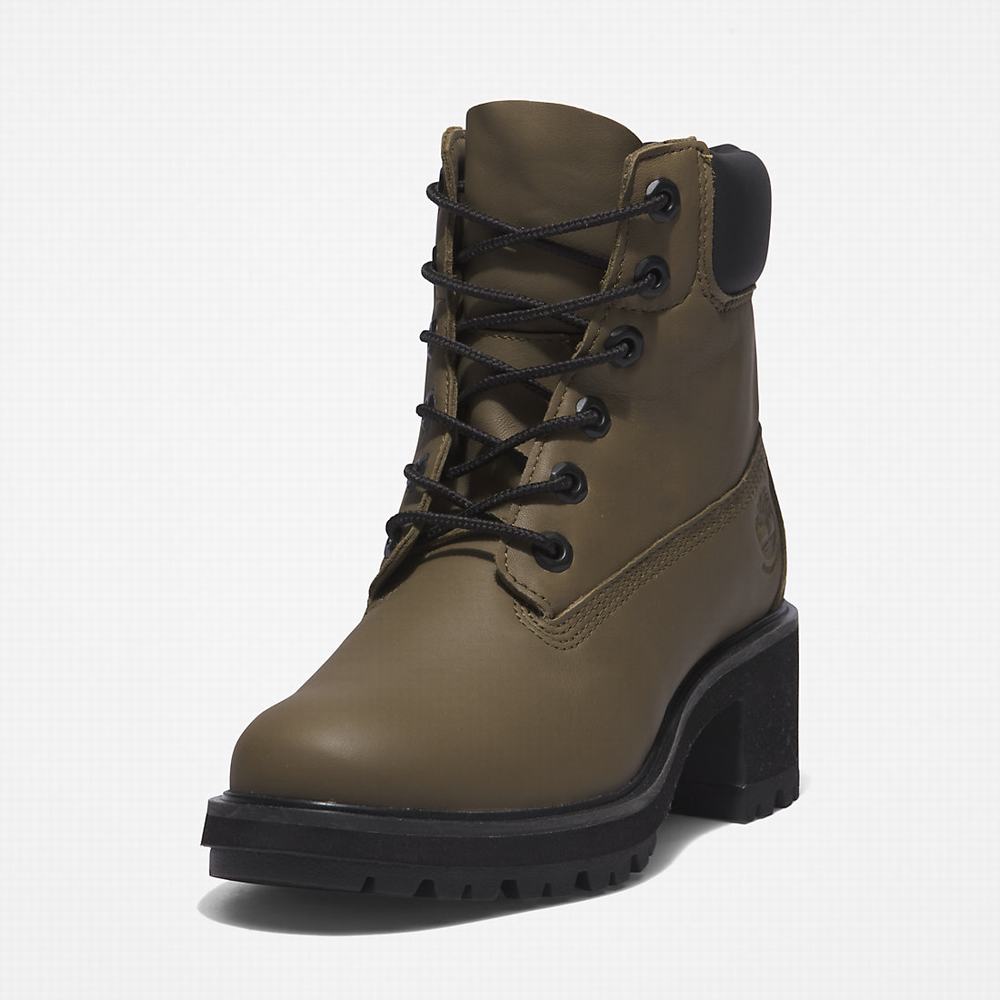 Timberland Kinsley 6 Inch Topuklu Bot Kadın Yeşil | TR-2815T