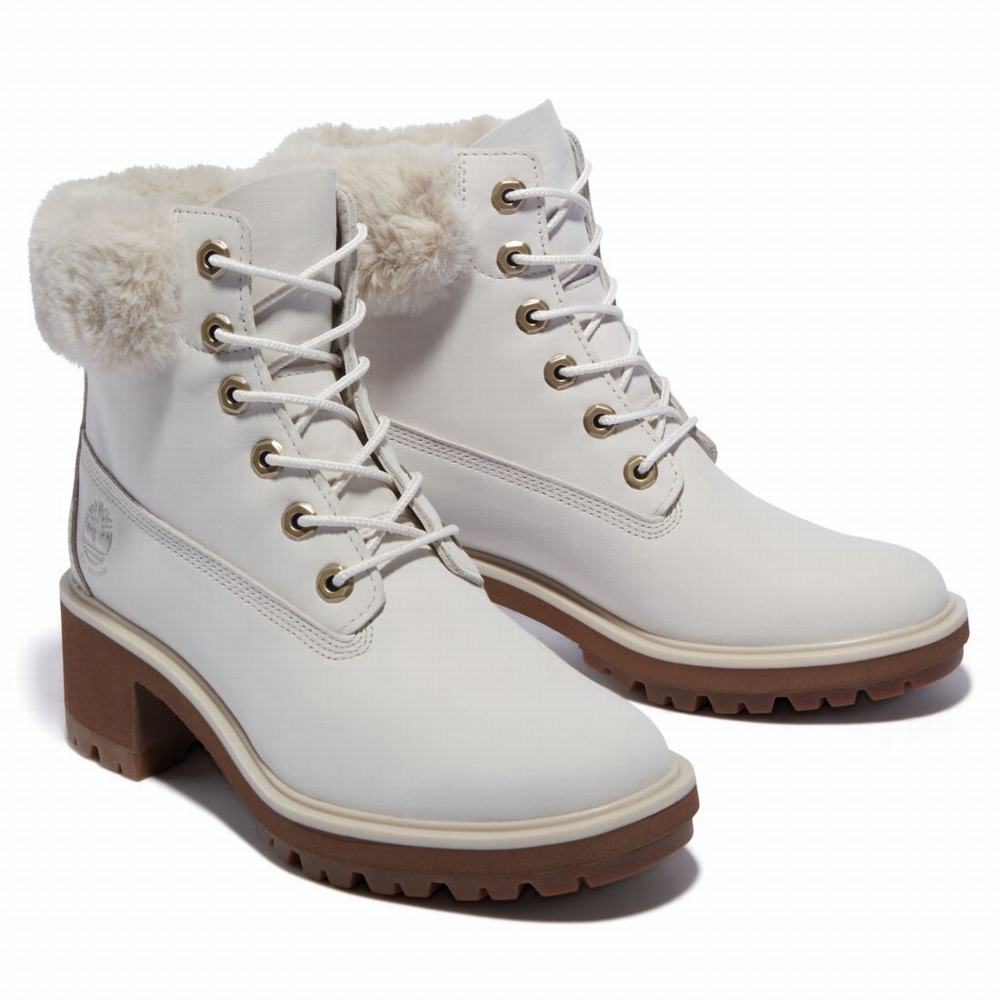 Timberland Kinsley 6-Inch Waterproof Bot Kadın Beyaz | TR-2619E