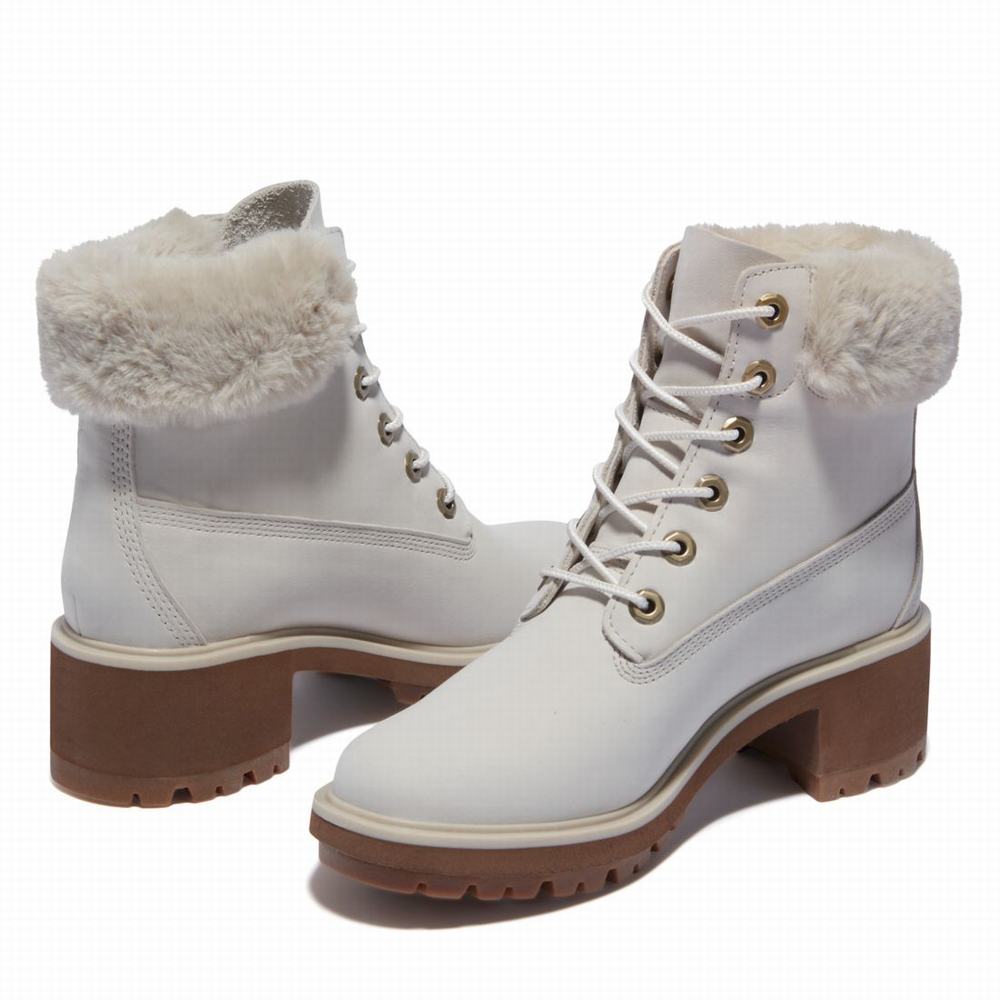 Timberland Kinsley 6-Inch Waterproof Bot Kadın Beyaz | TR-2619E